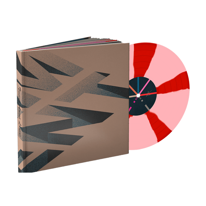Touché Amoré Deluxe Red/Pink Vinyl