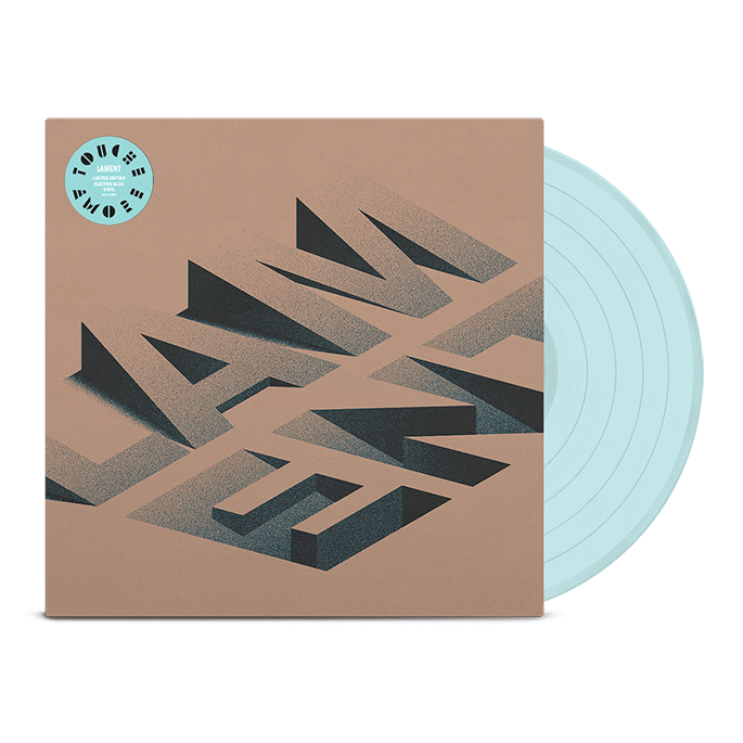 Touché Amoré Electric Blue Vinyl