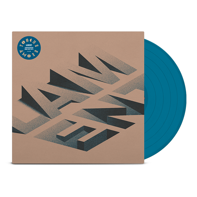 Touché Amoré Opaque Aqua Blue Vinyl