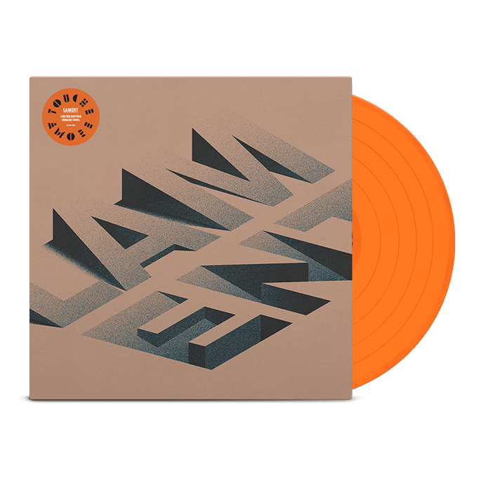 Touché Amoré Translucent Orange Crush Vinyl