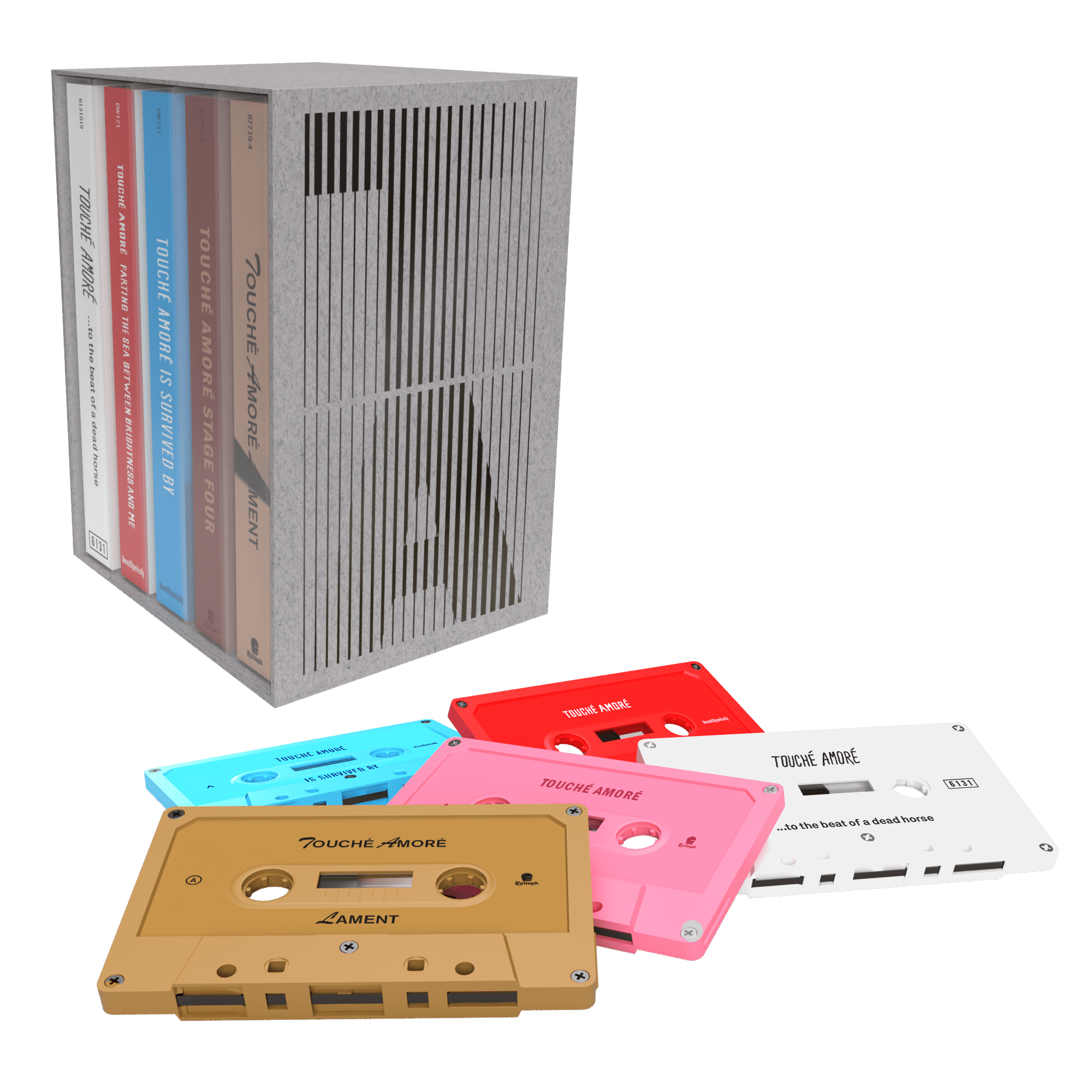 Touché Amoré Lament Cassette Box Set
