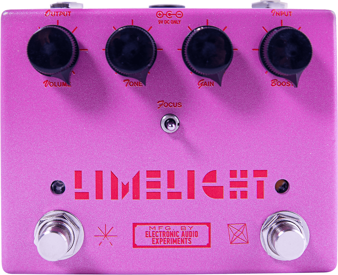 Limelight Boost + Overdrive Pedal